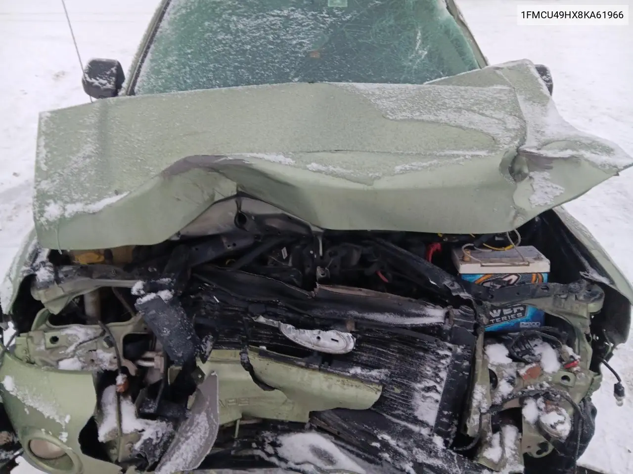1FMCU49HX8KA61966 2008 Ford Escape Hev