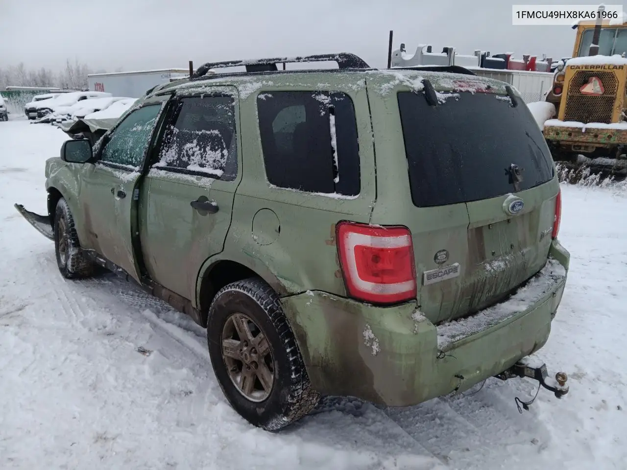 1FMCU49HX8KA61966 2008 Ford Escape Hev