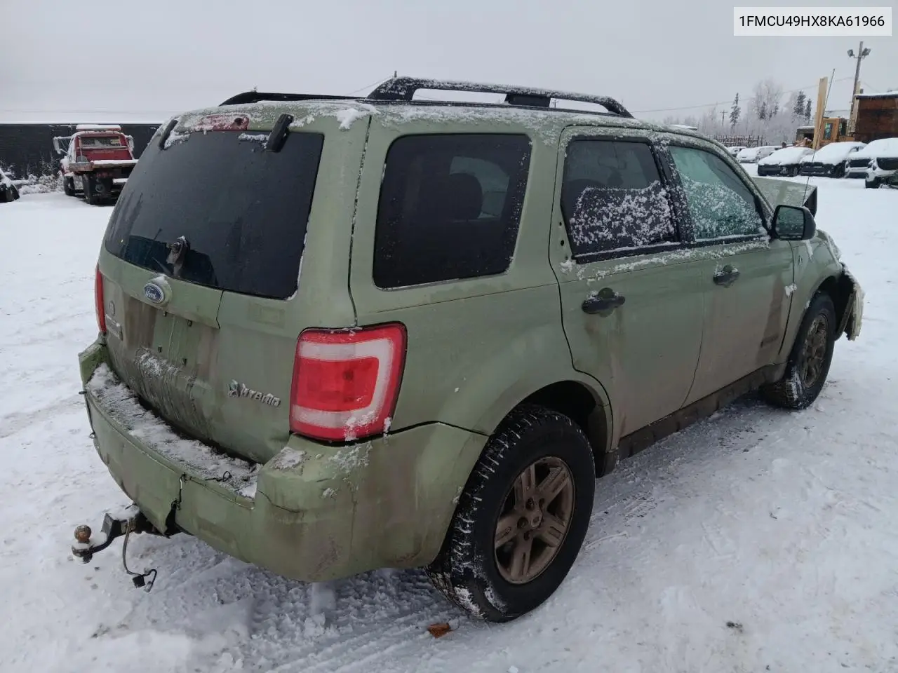 1FMCU49HX8KA61966 2008 Ford Escape Hev
