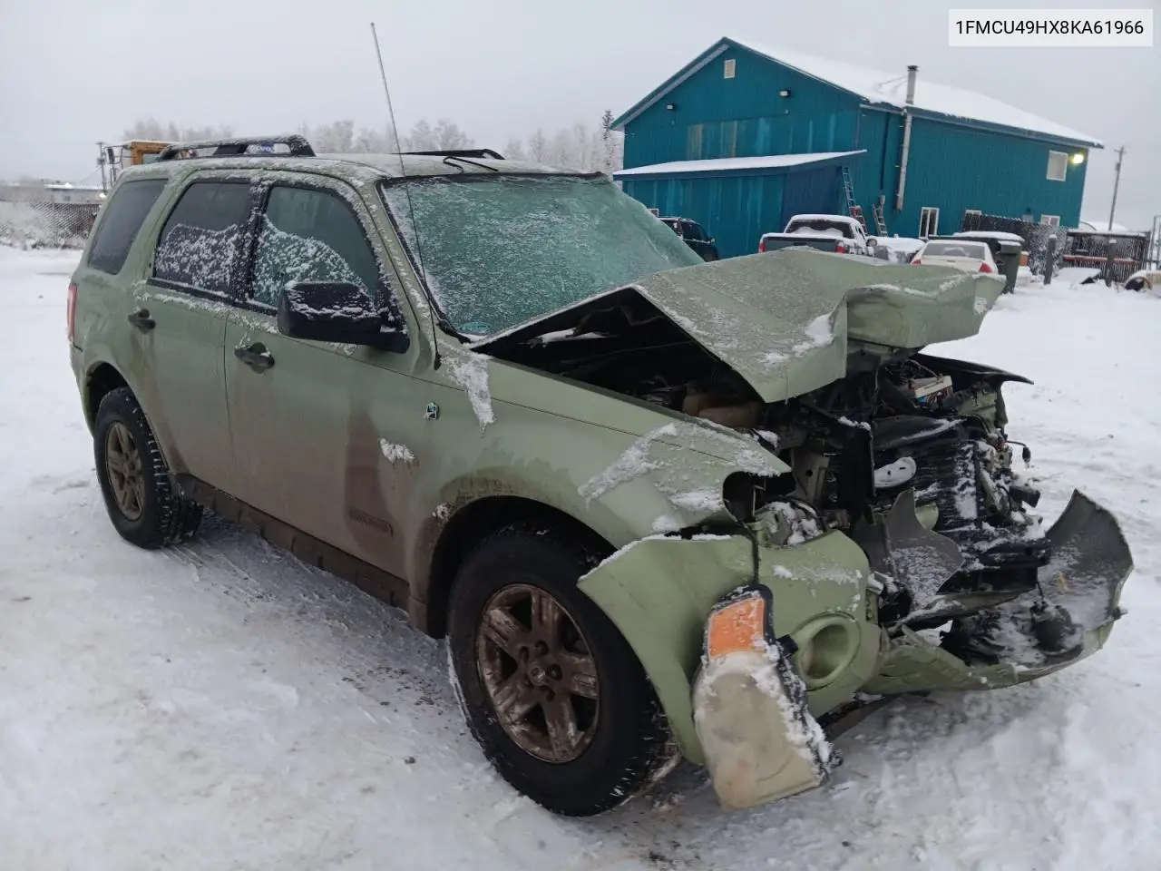 1FMCU49HX8KA61966 2008 Ford Escape Hev