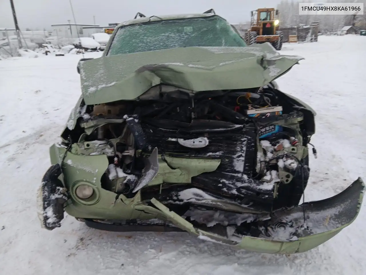 1FMCU49HX8KA61966 2008 Ford Escape Hev
