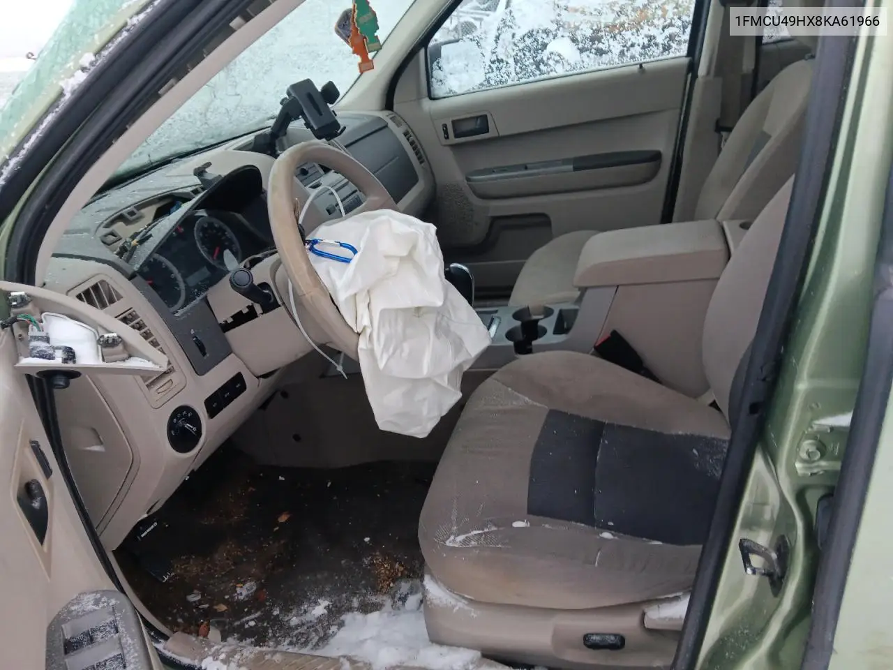 1FMCU49HX8KA61966 2008 Ford Escape Hev