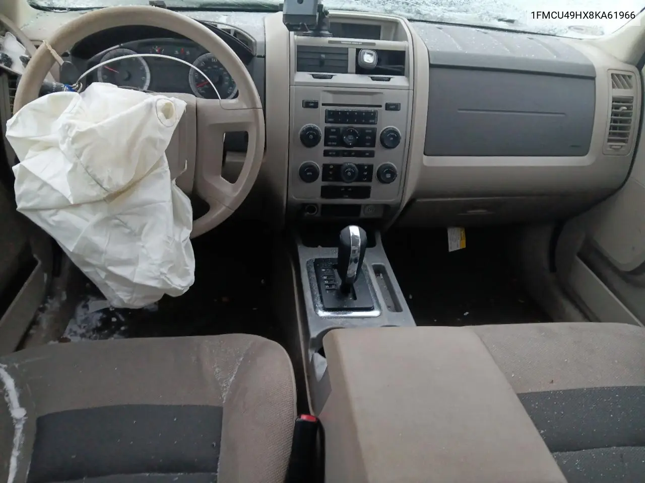 1FMCU49HX8KA61966 2008 Ford Escape Hev