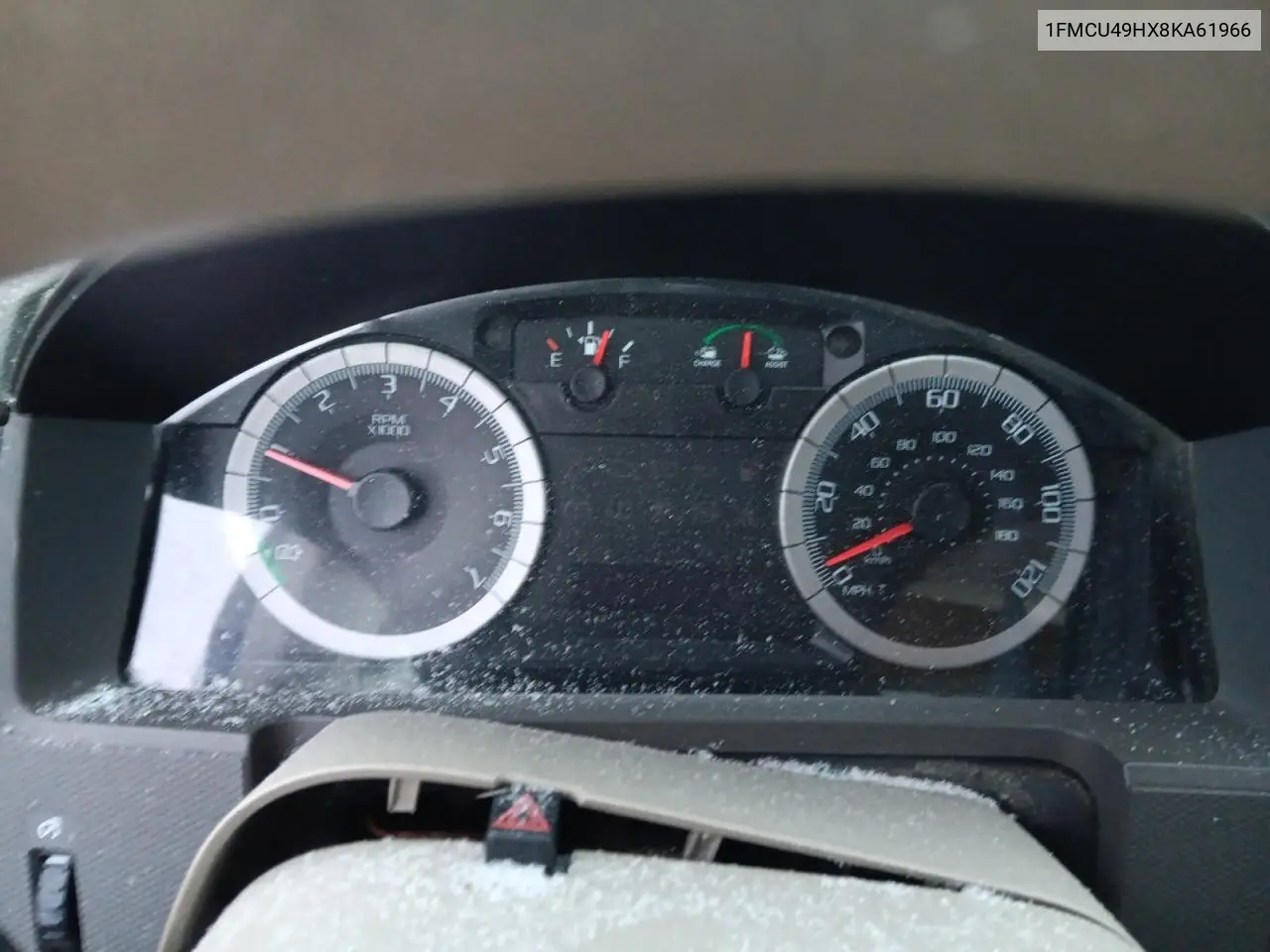 1FMCU49HX8KA61966 2008 Ford Escape Hev