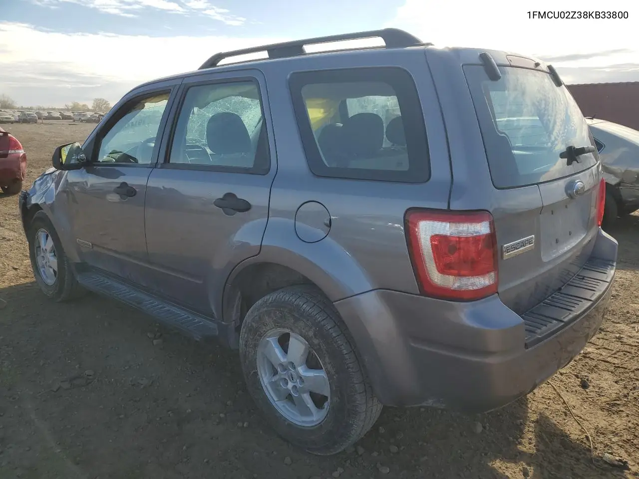 1FMCU02Z38KB33800 2008 Ford Escape Xls