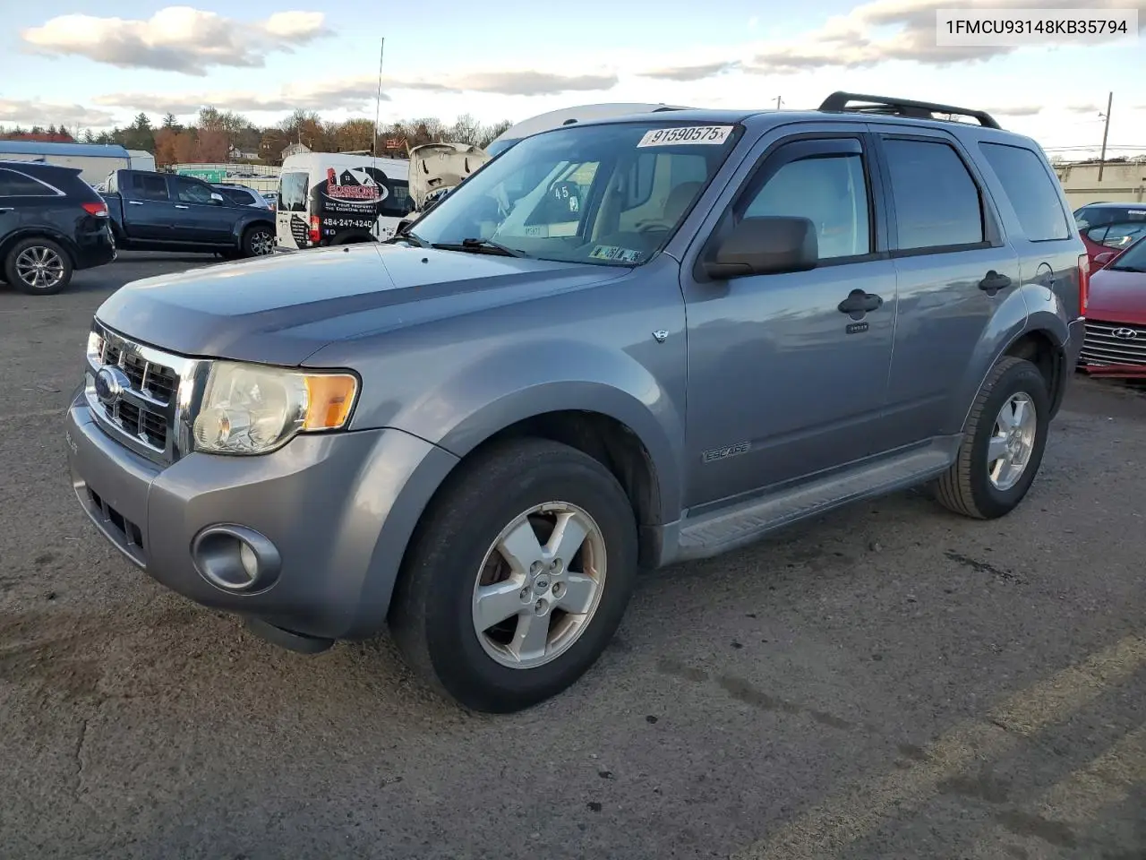 1FMCU93148KB35794 2008 Ford Escape Xlt