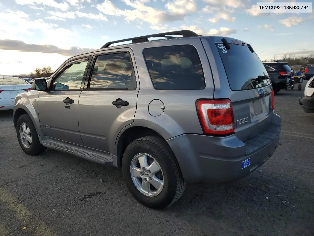 1FMCU93148KB35794 2008 Ford Escape Xlt