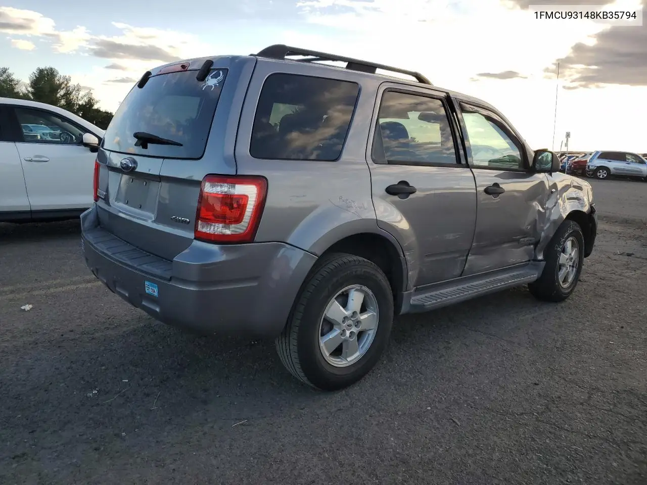 1FMCU93148KB35794 2008 Ford Escape Xlt