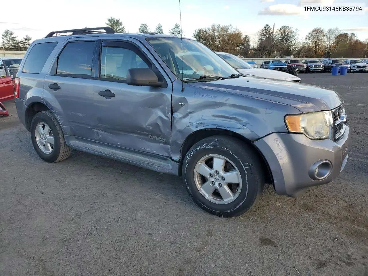 1FMCU93148KB35794 2008 Ford Escape Xlt
