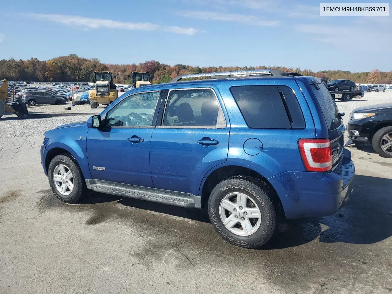 1FMCU49H48KB59701 2008 Ford Escape Hev