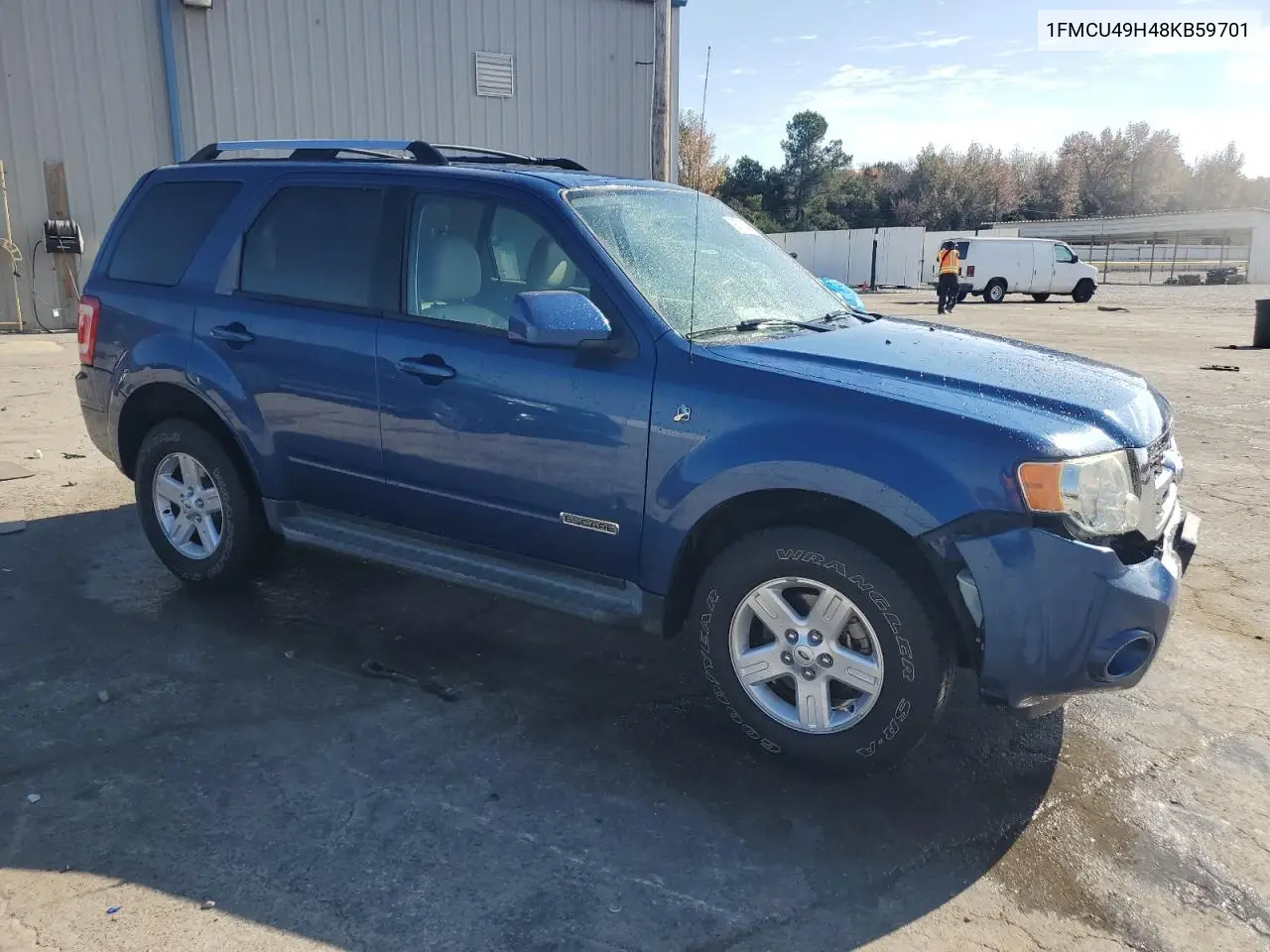 1FMCU49H48KB59701 2008 Ford Escape Hev