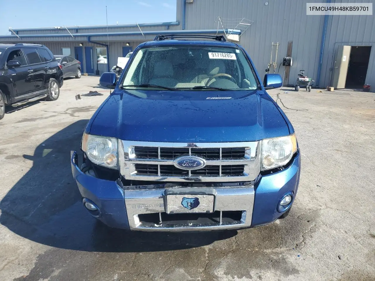 1FMCU49H48KB59701 2008 Ford Escape Hev