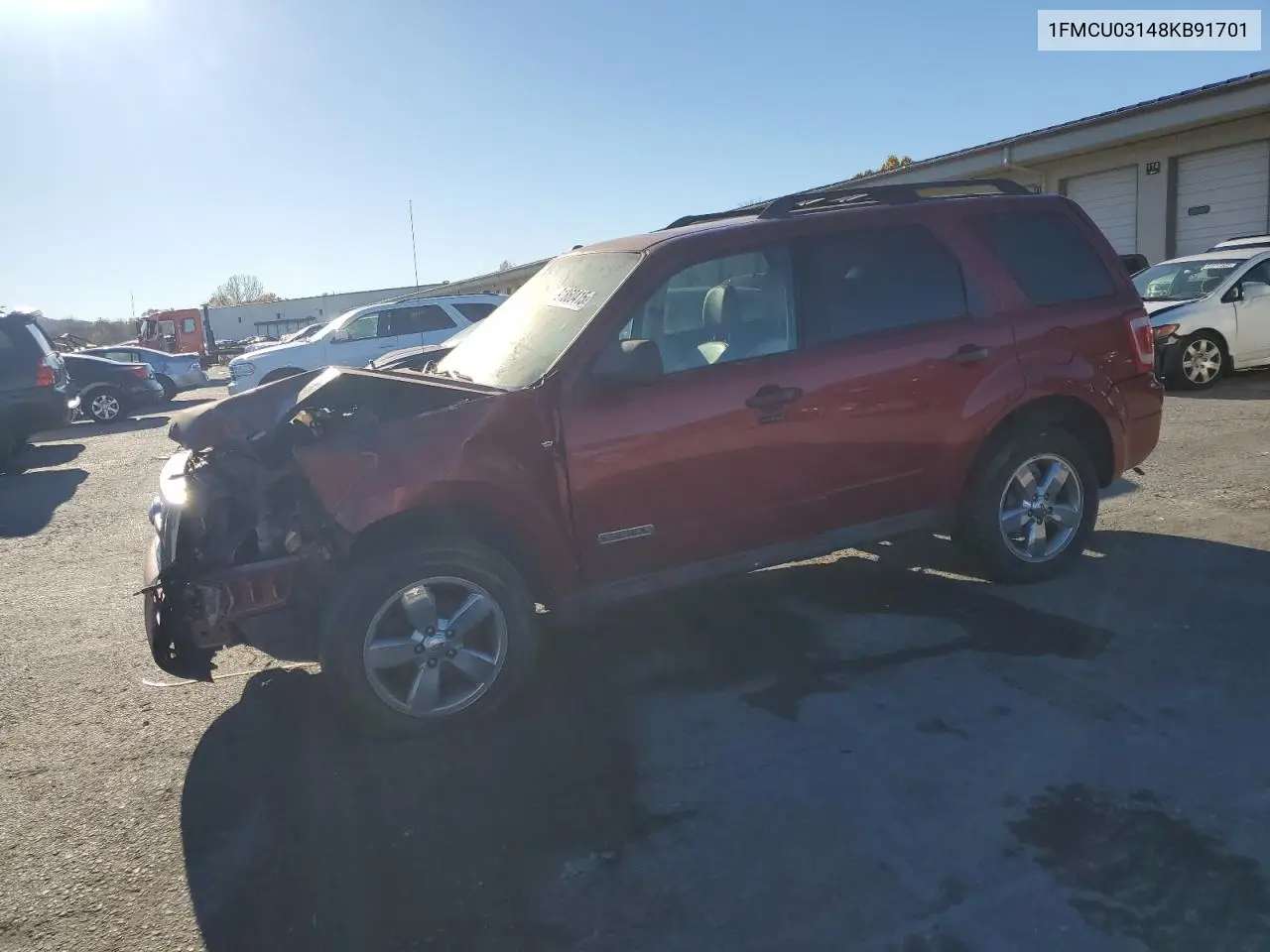 1FMCU03148KB91701 2008 Ford Escape Xlt