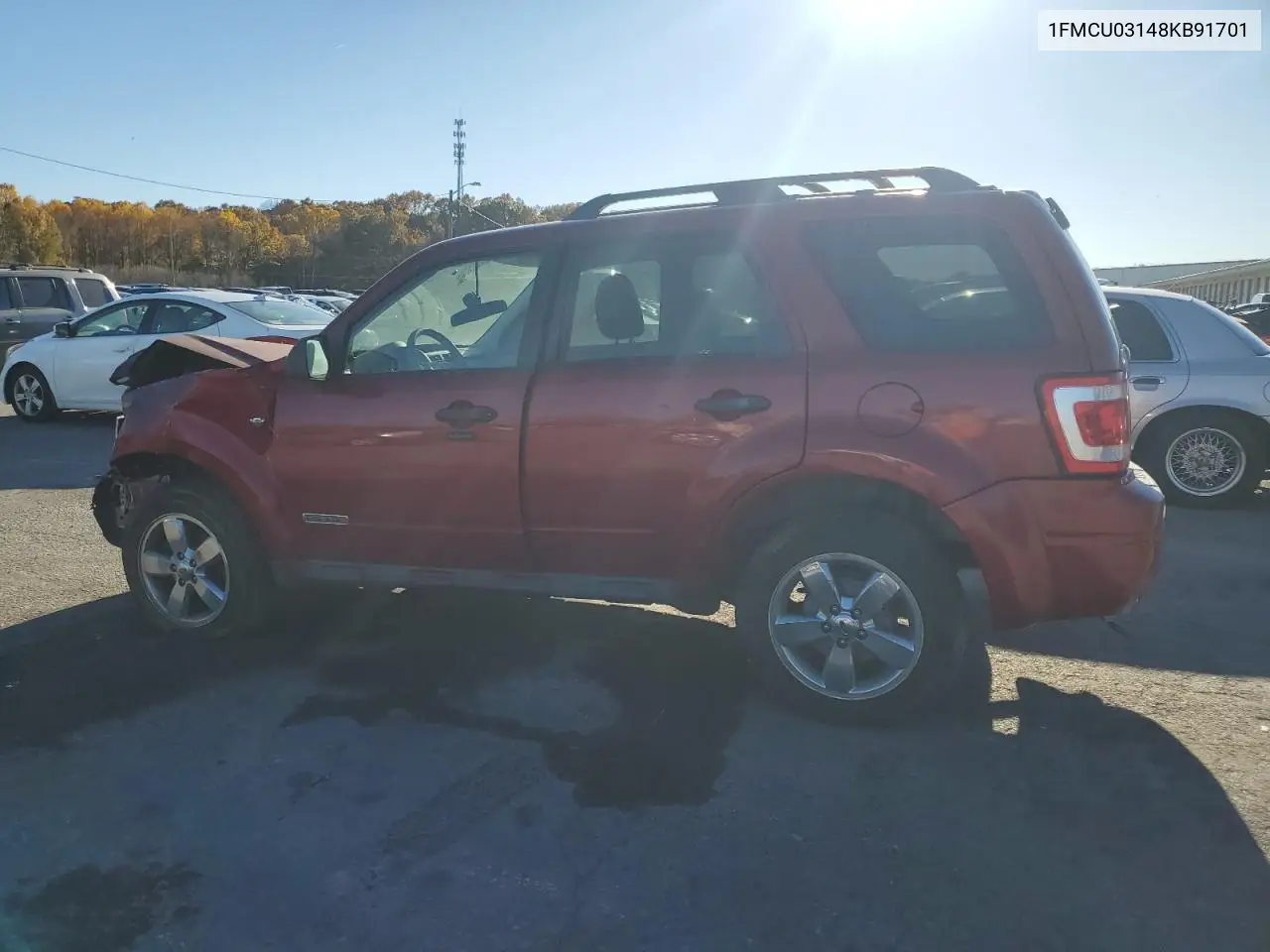 1FMCU03148KB91701 2008 Ford Escape Xlt