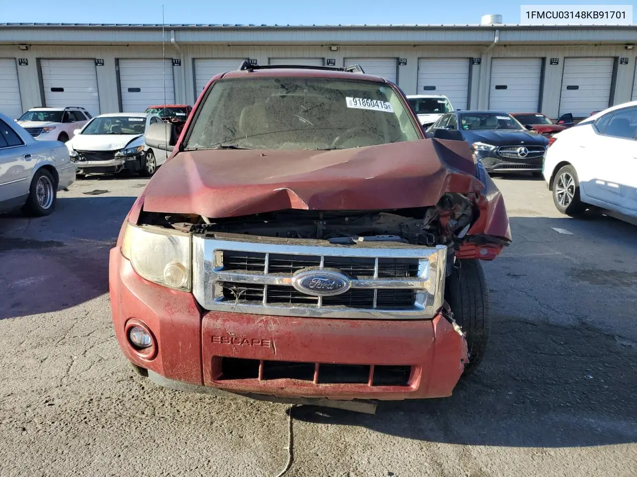1FMCU03148KB91701 2008 Ford Escape Xlt