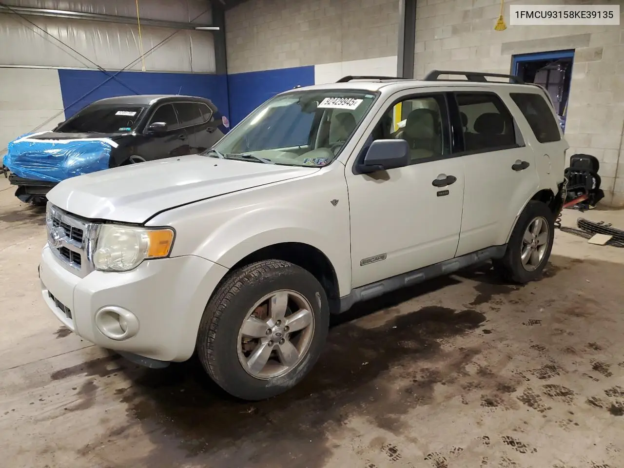 1FMCU93158KE39135 2008 Ford Escape Xlt