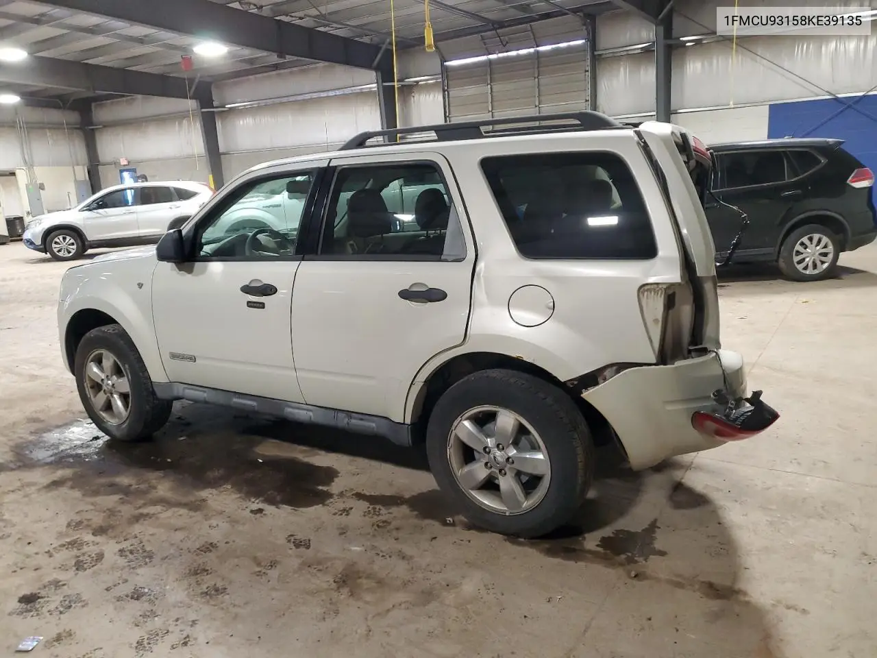 1FMCU93158KE39135 2008 Ford Escape Xlt