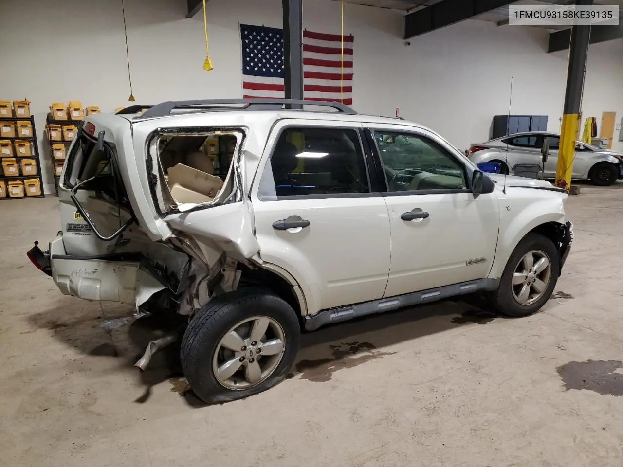 1FMCU93158KE39135 2008 Ford Escape Xlt