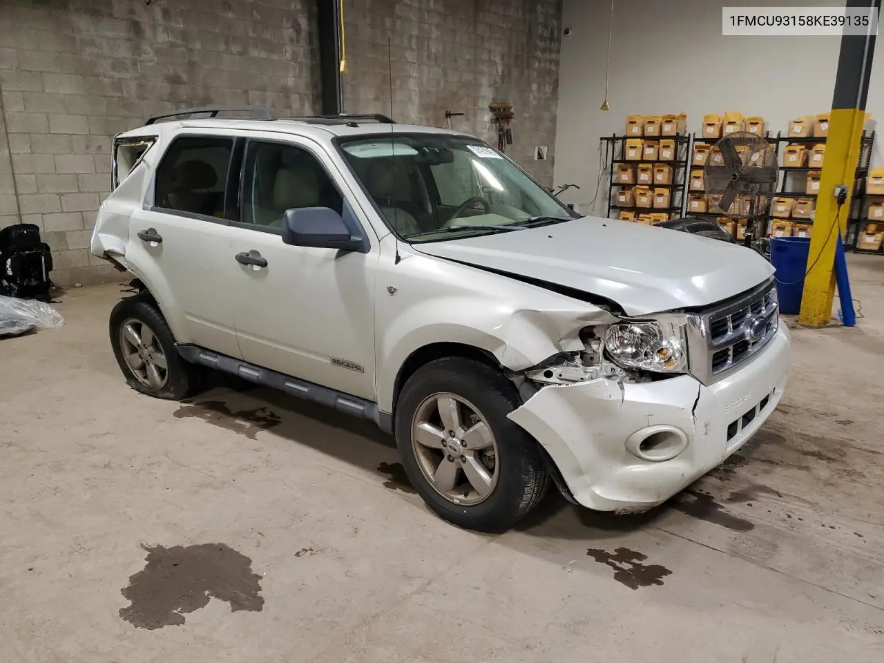 1FMCU93158KE39135 2008 Ford Escape Xlt