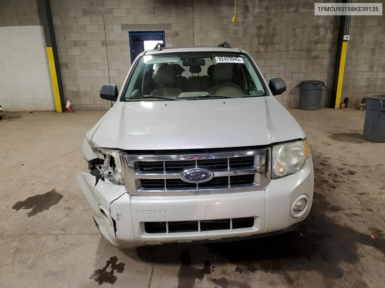 1FMCU93158KE39135 2008 Ford Escape Xlt