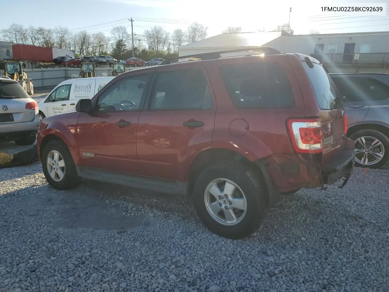 1FMCU02Z58KC92639 2008 Ford Escape Xls