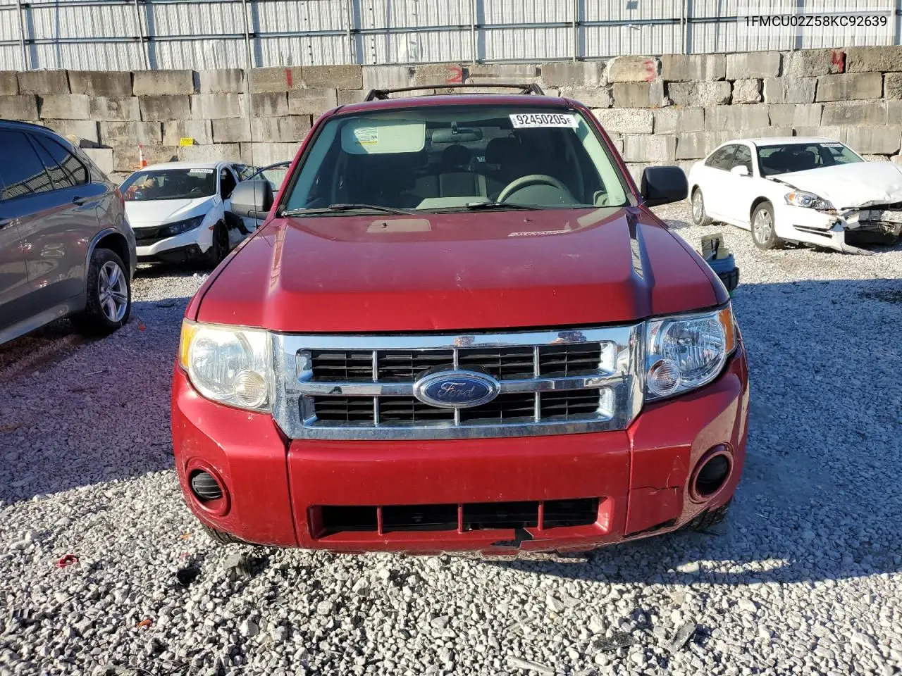 1FMCU02Z58KC92639 2008 Ford Escape Xls
