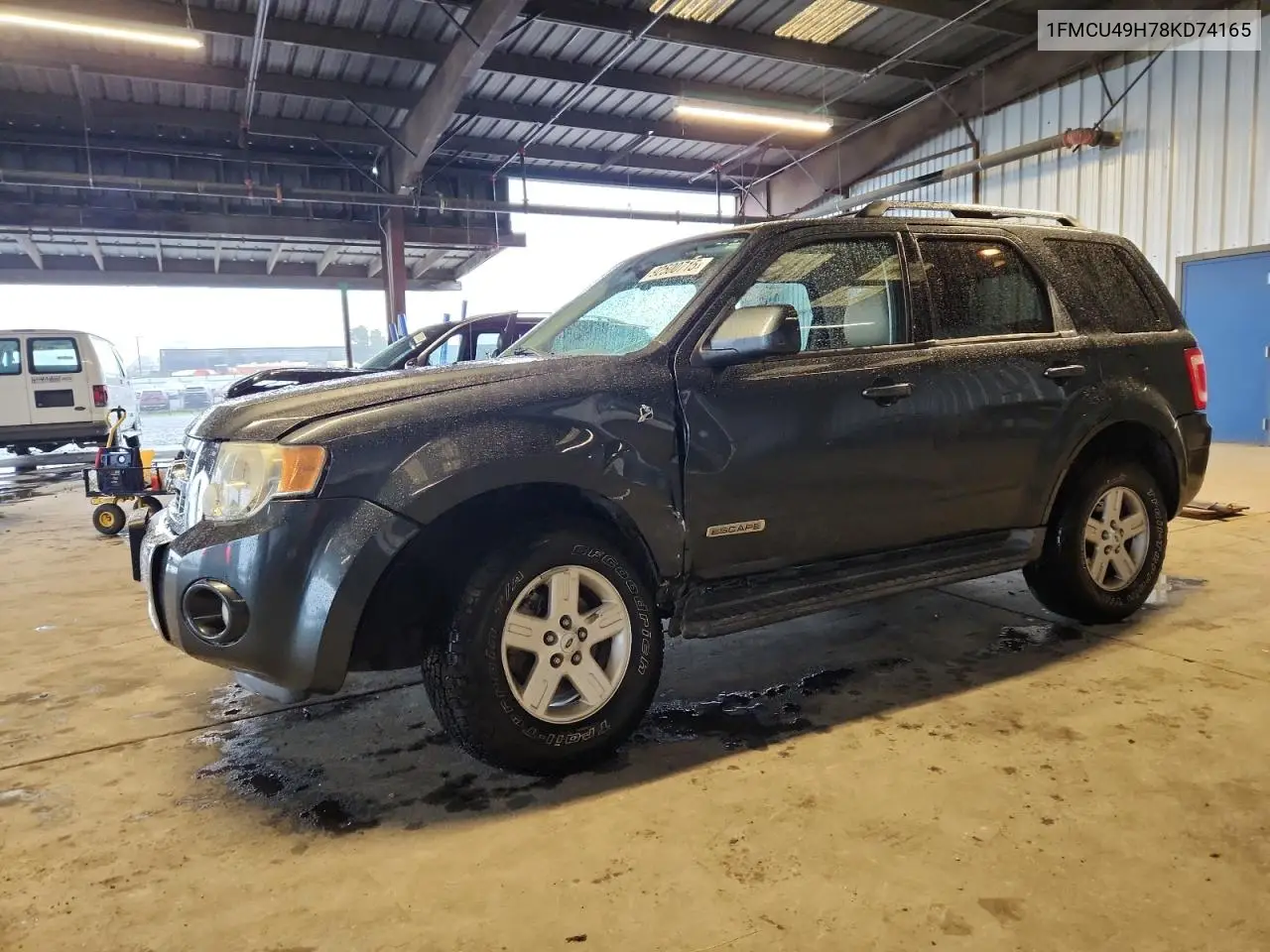 1FMCU49H78KD74165 2008 Ford Escape Hev