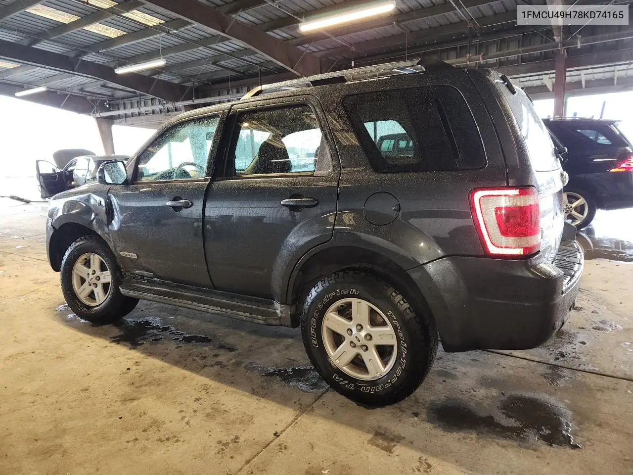 1FMCU49H78KD74165 2008 Ford Escape Hev