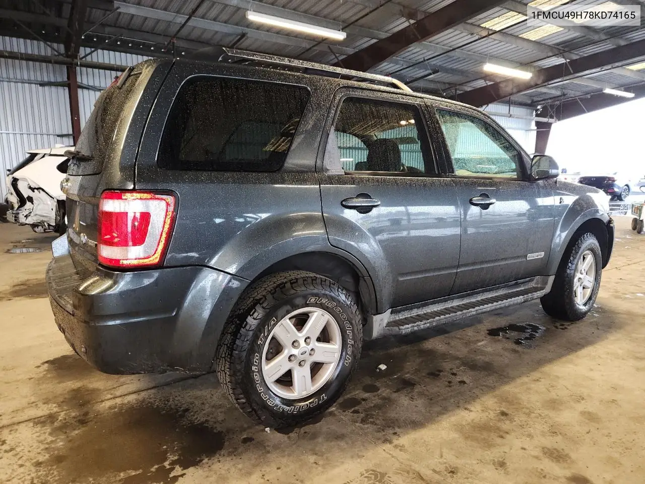 1FMCU49H78KD74165 2008 Ford Escape Hev