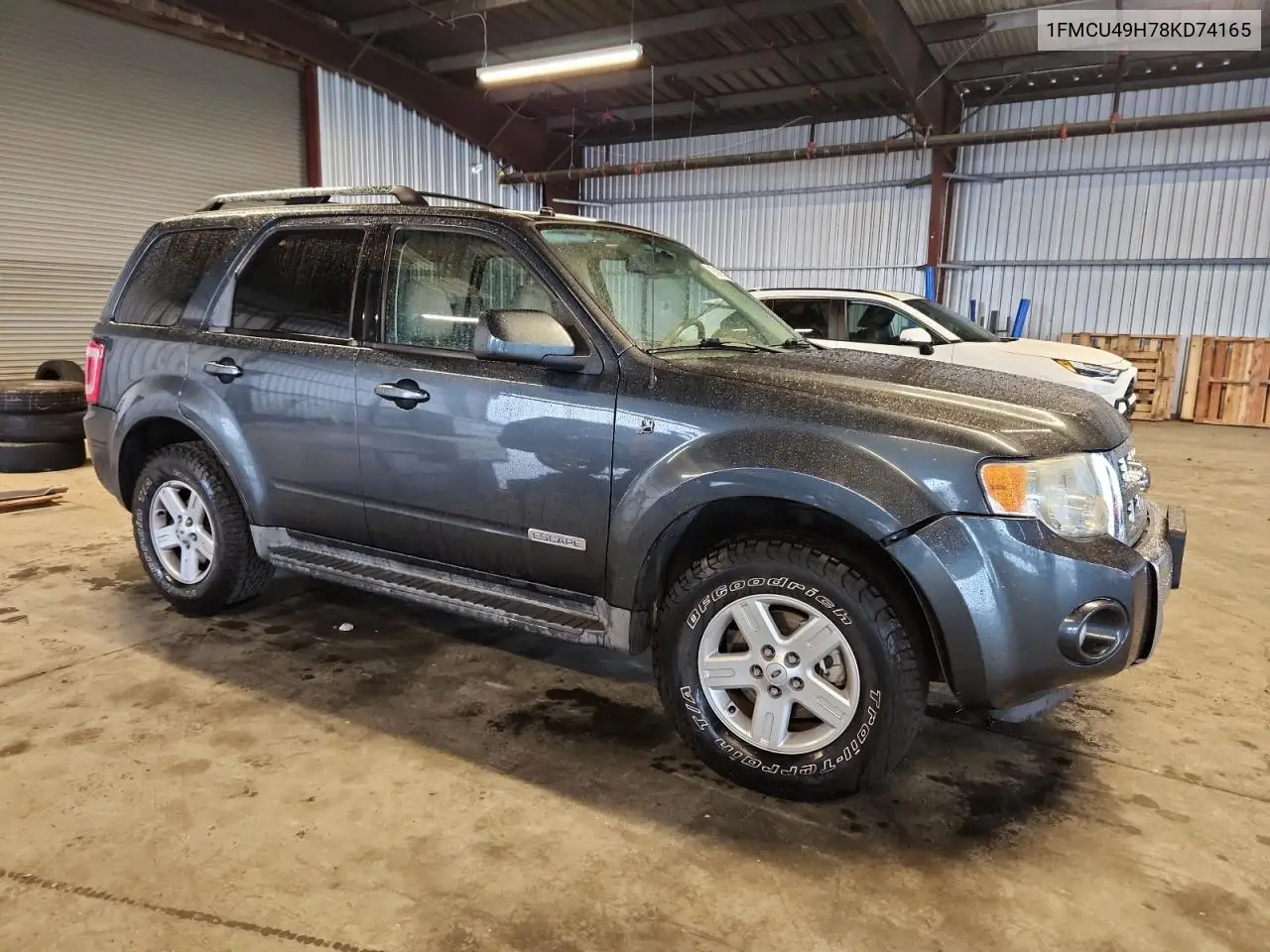 1FMCU49H78KD74165 2008 Ford Escape Hev