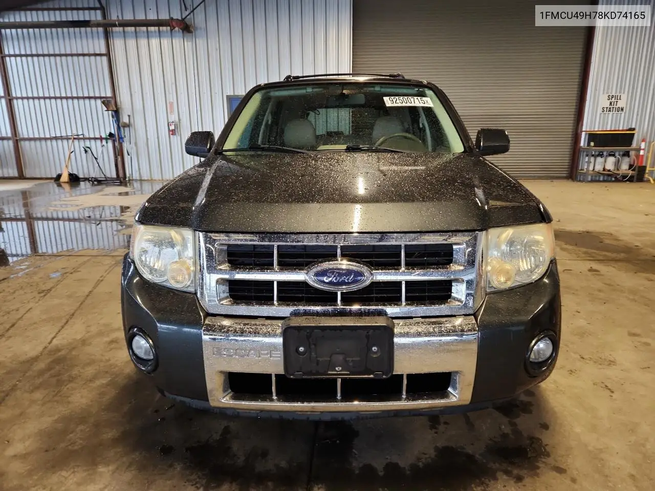 1FMCU49H78KD74165 2008 Ford Escape Hev