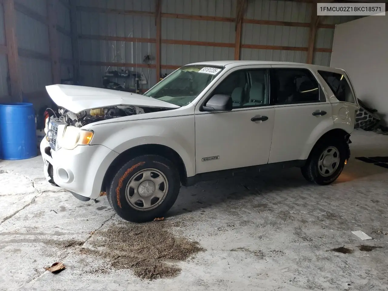 1FMCU02Z18KC18571 2008 Ford Escape Xls