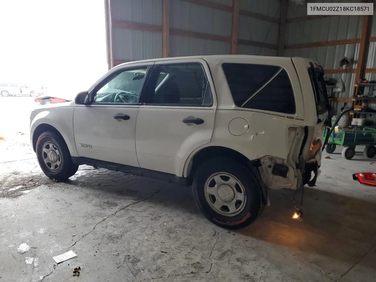 1FMCU02Z18KC18571 2008 Ford Escape Xls