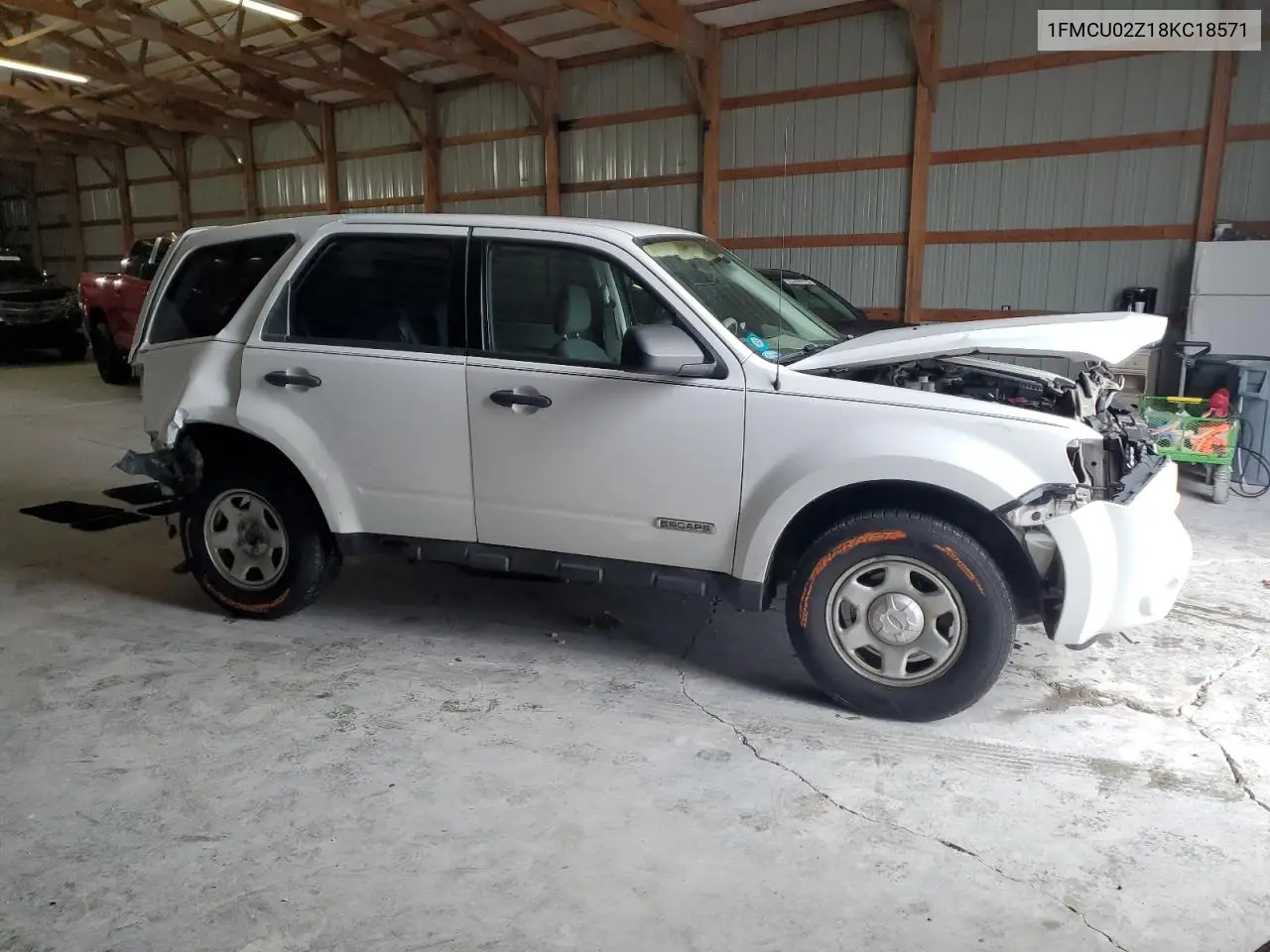 1FMCU02Z18KC18571 2008 Ford Escape Xls
