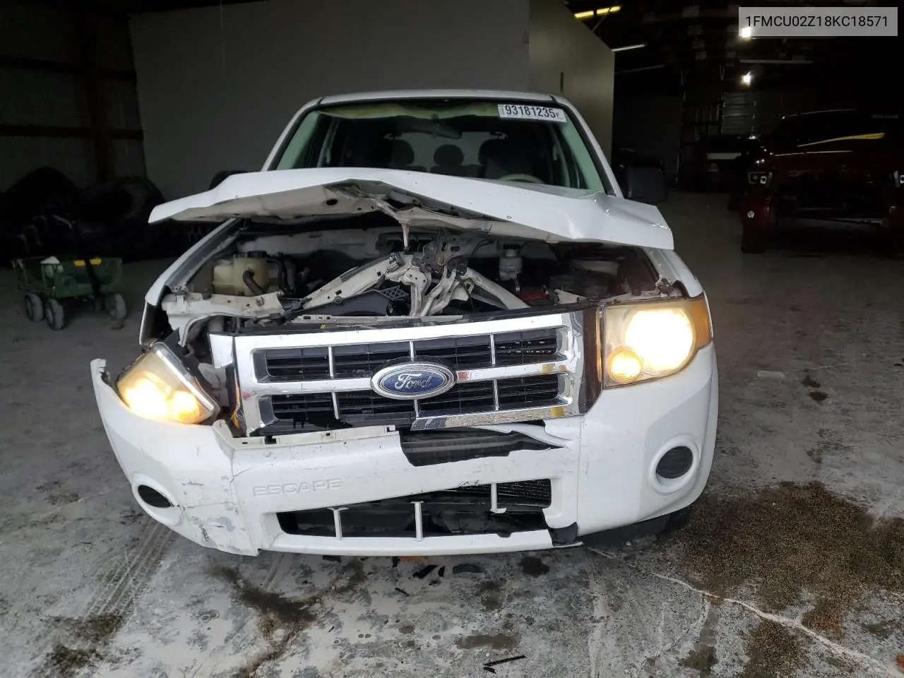 1FMCU02Z18KC18571 2008 Ford Escape Xls