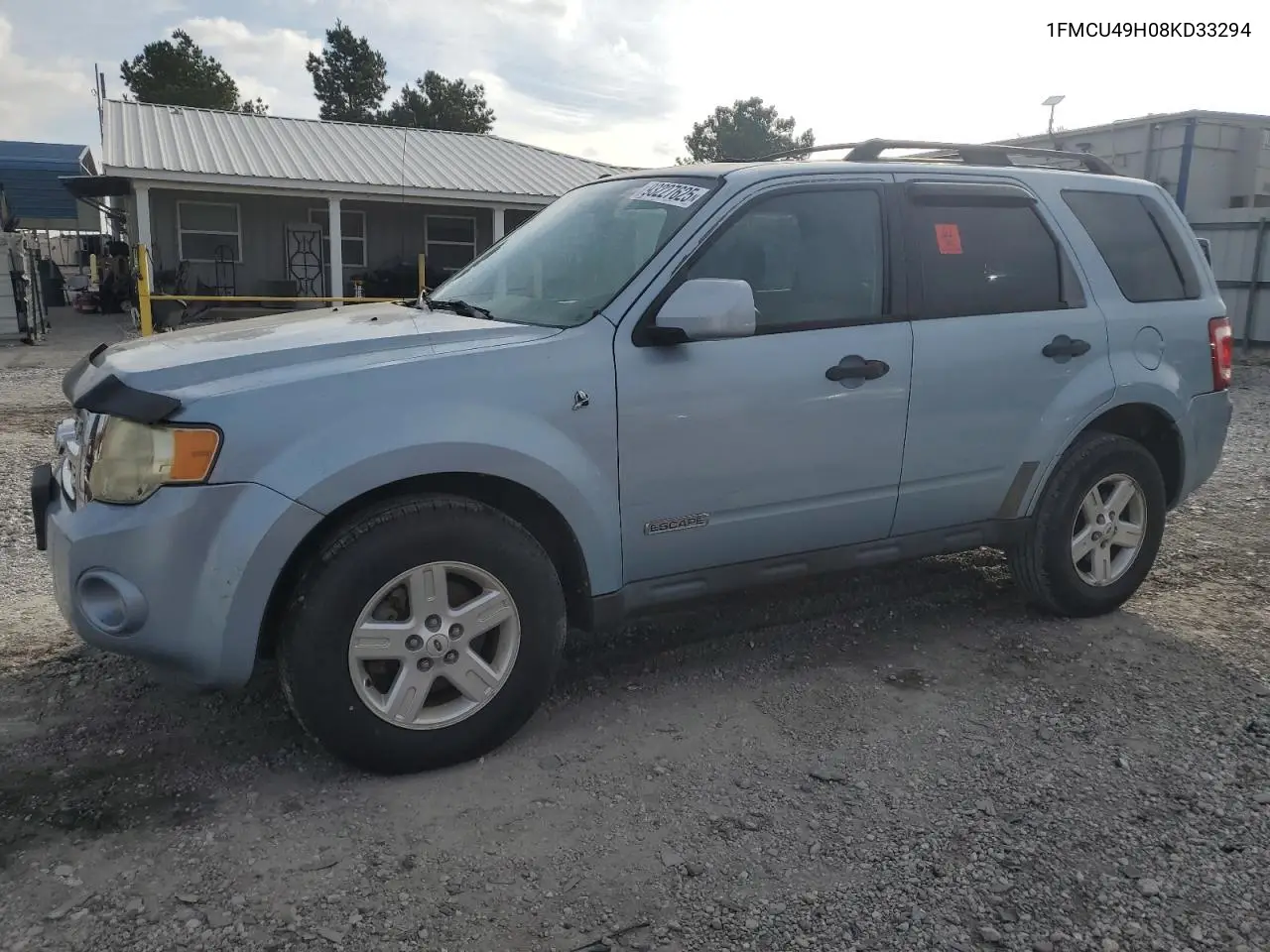 1FMCU49H08KD33294 2008 Ford Escape Hev