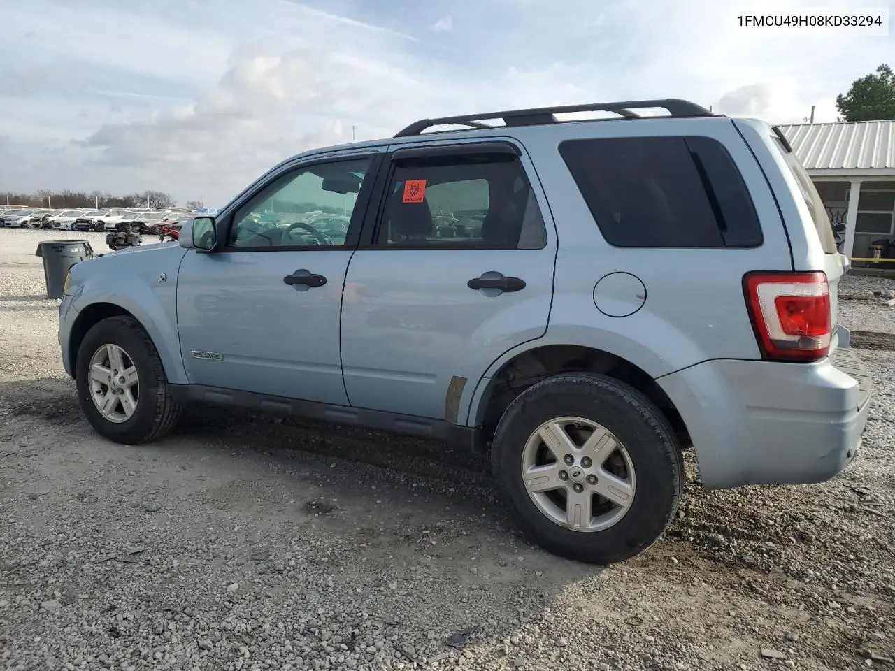 1FMCU49H08KD33294 2008 Ford Escape Hev