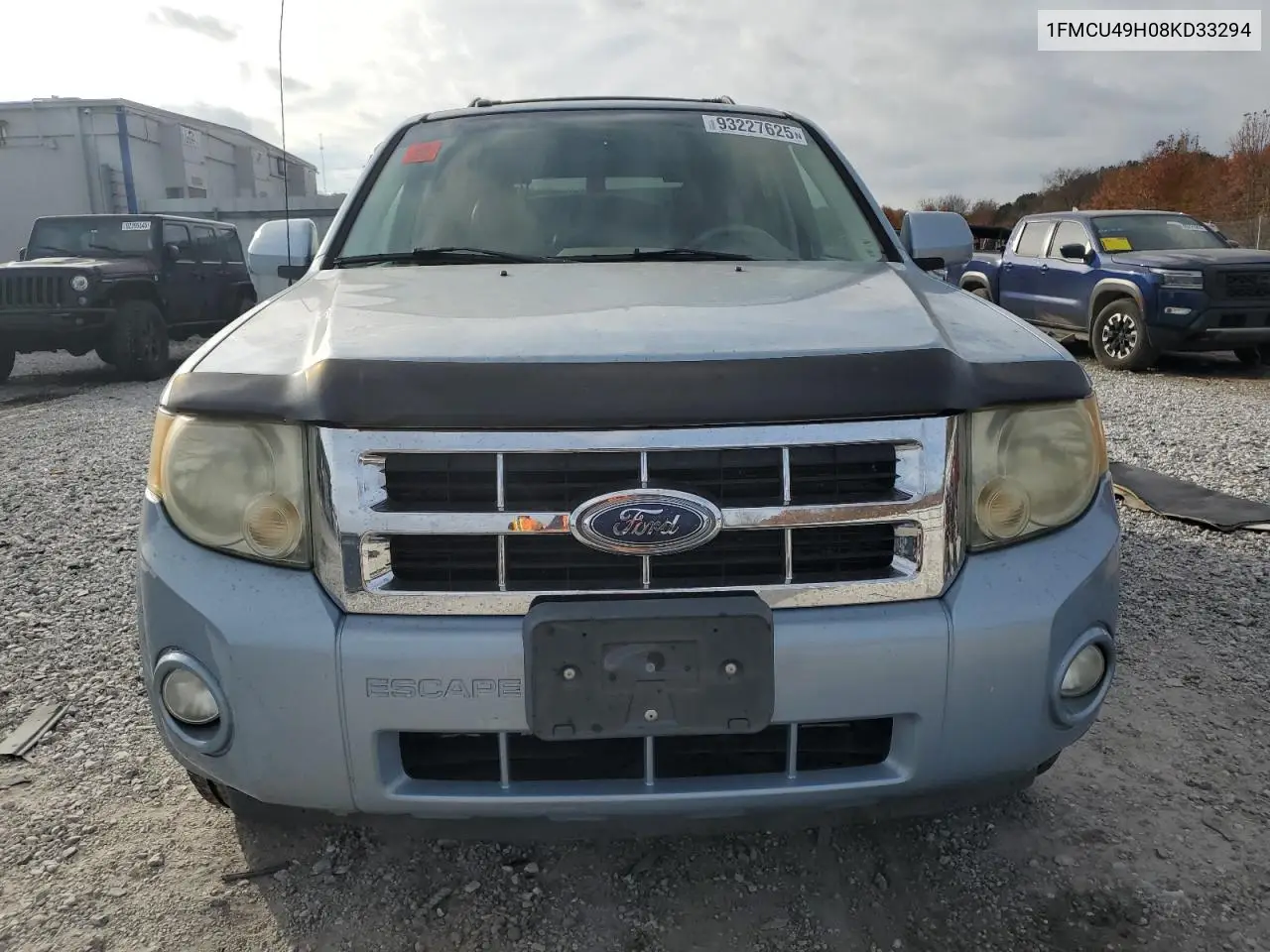 1FMCU49H08KD33294 2008 Ford Escape Hev