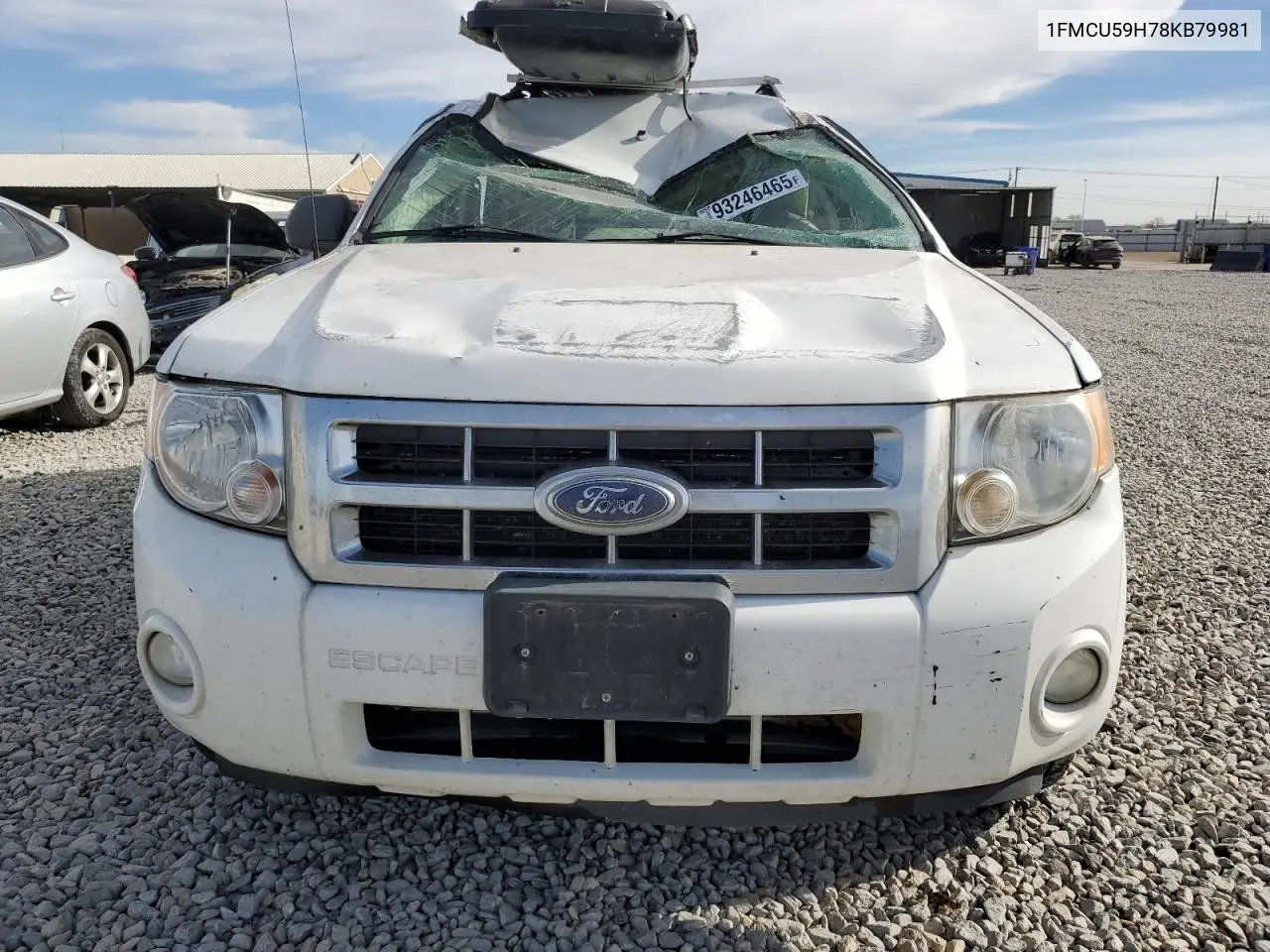1FMCU59H78KB79981 2008 Ford Escape Hev