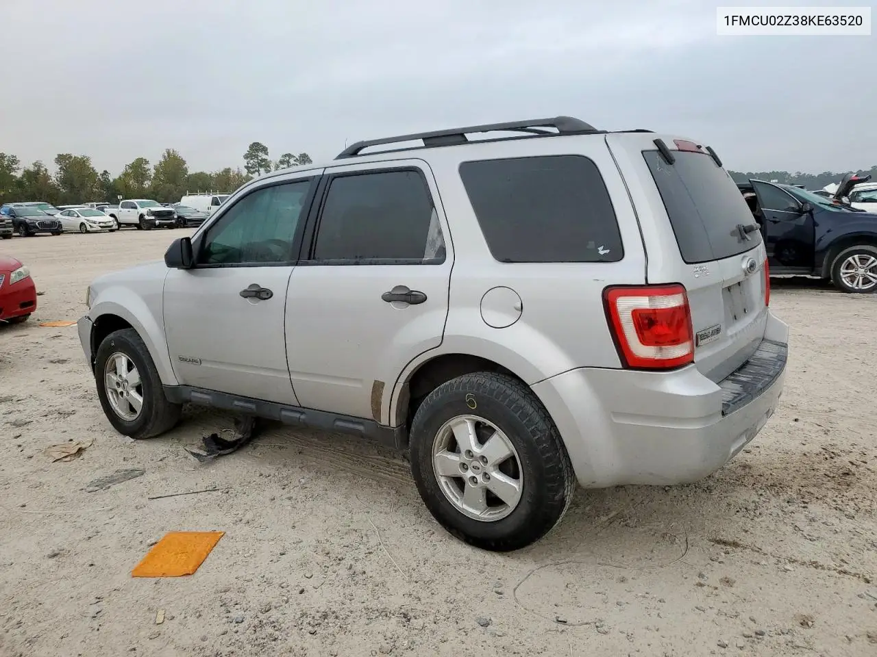 1FMCU02Z38KE63520 2008 Ford Escape Xls