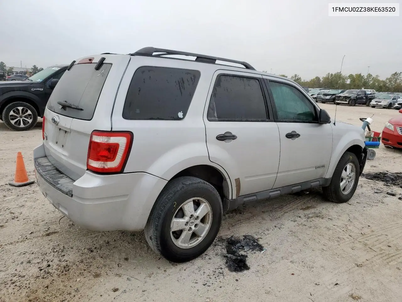 1FMCU02Z38KE63520 2008 Ford Escape Xls