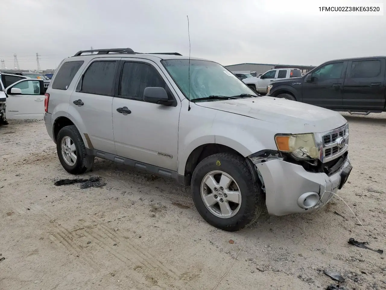 1FMCU02Z38KE63520 2008 Ford Escape Xls