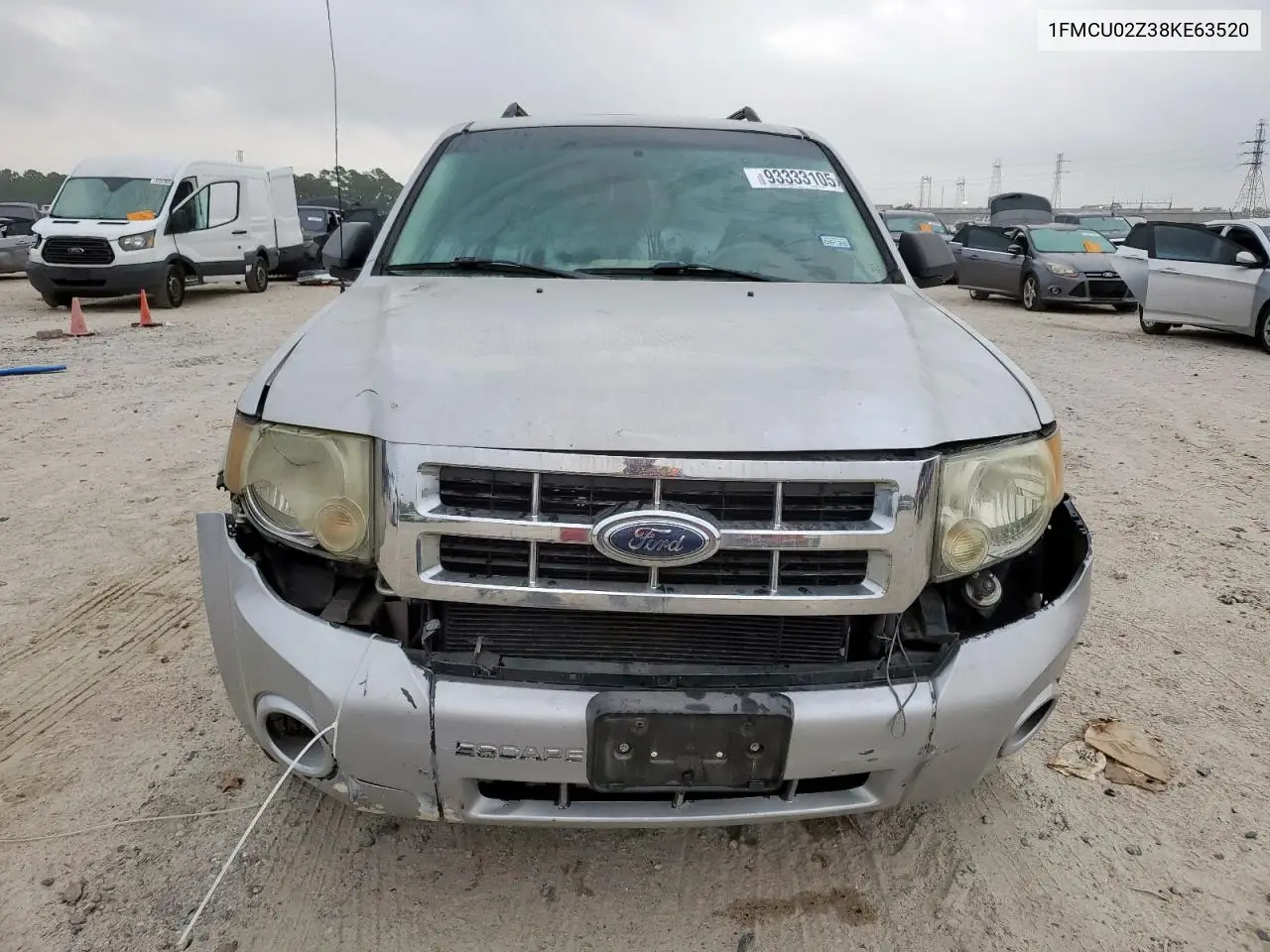 1FMCU02Z38KE63520 2008 Ford Escape Xls