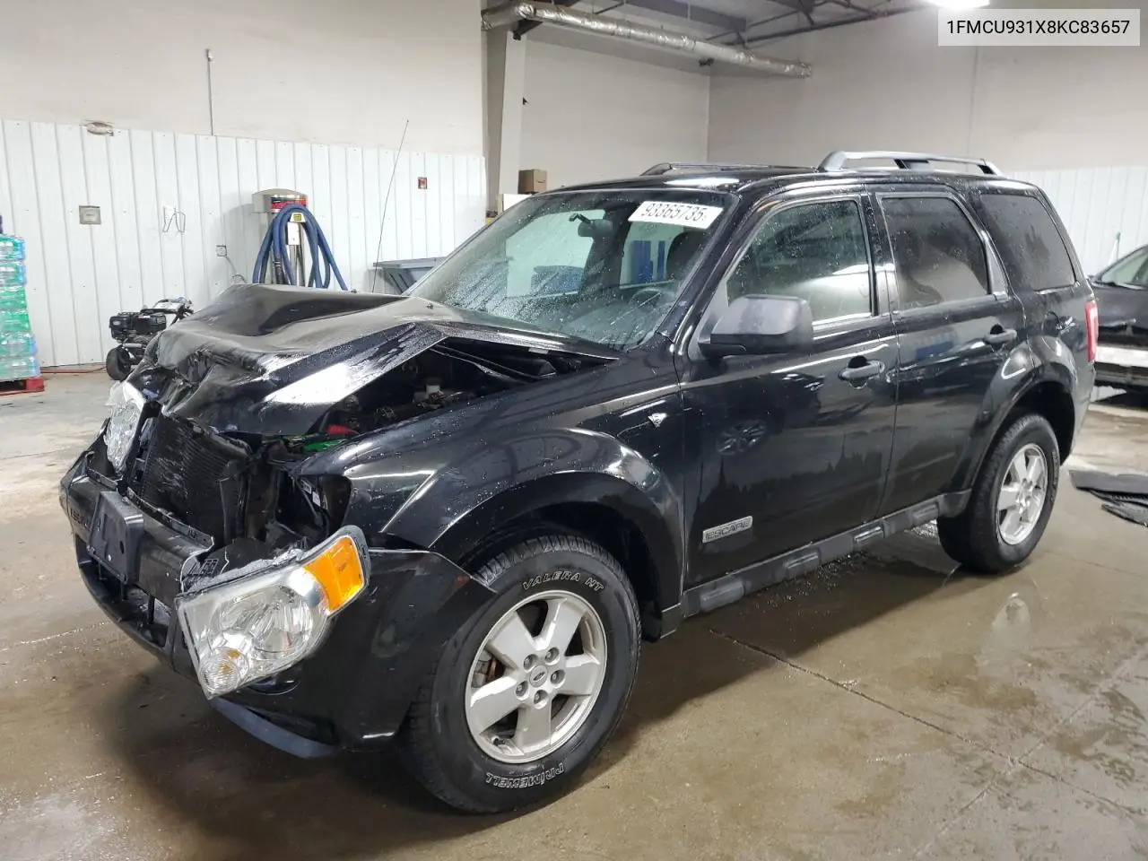 1FMCU931X8KC83657 2008 Ford Escape Xlt