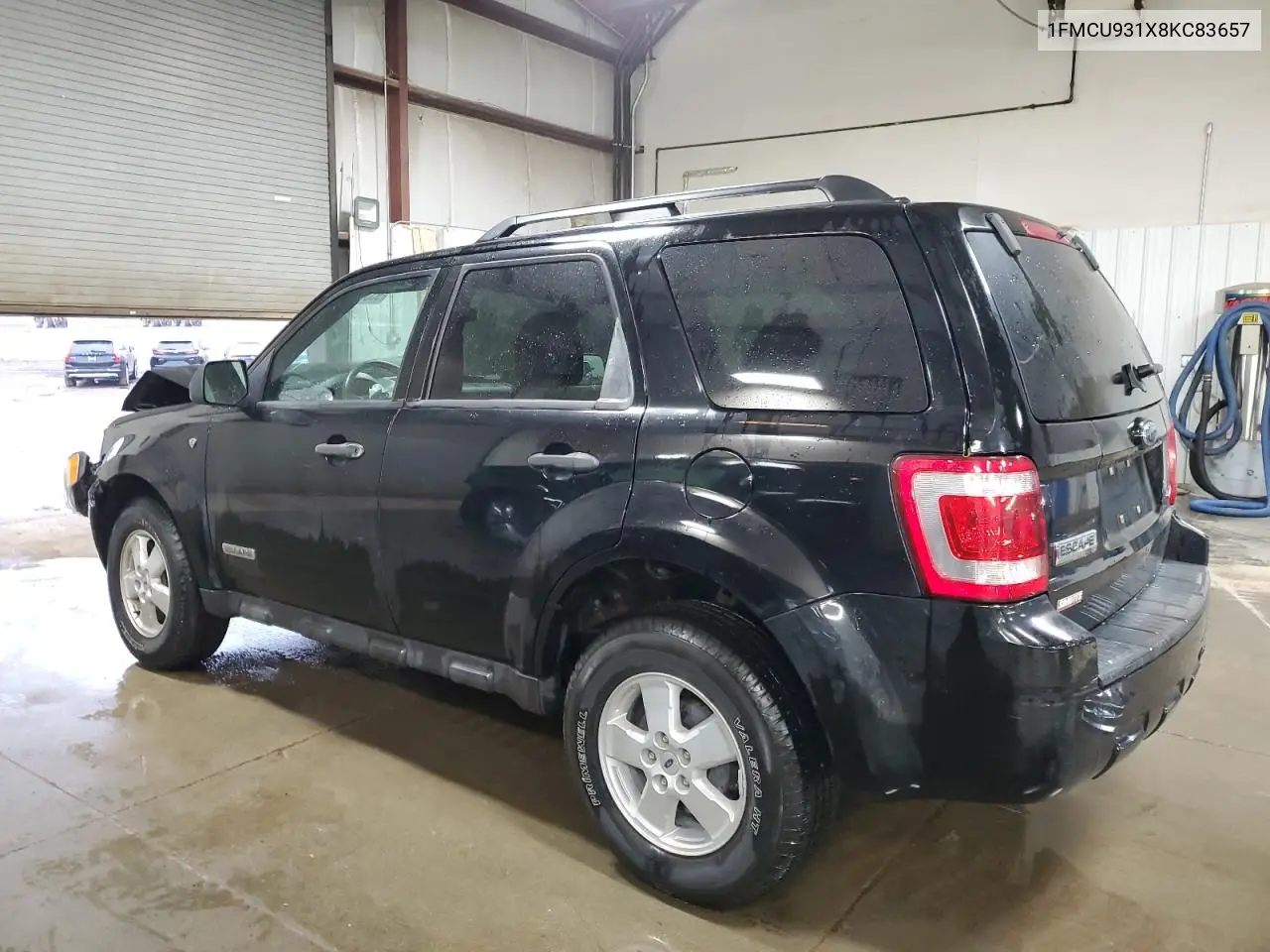 1FMCU931X8KC83657 2008 Ford Escape Xlt