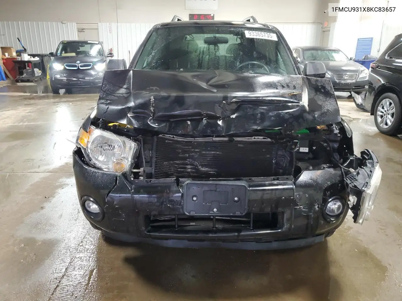 1FMCU931X8KC83657 2008 Ford Escape Xlt