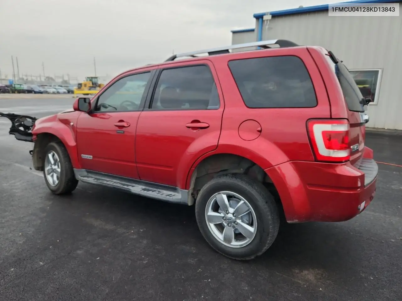 1FMCU04128KD13843 2008 Ford Escape Limited