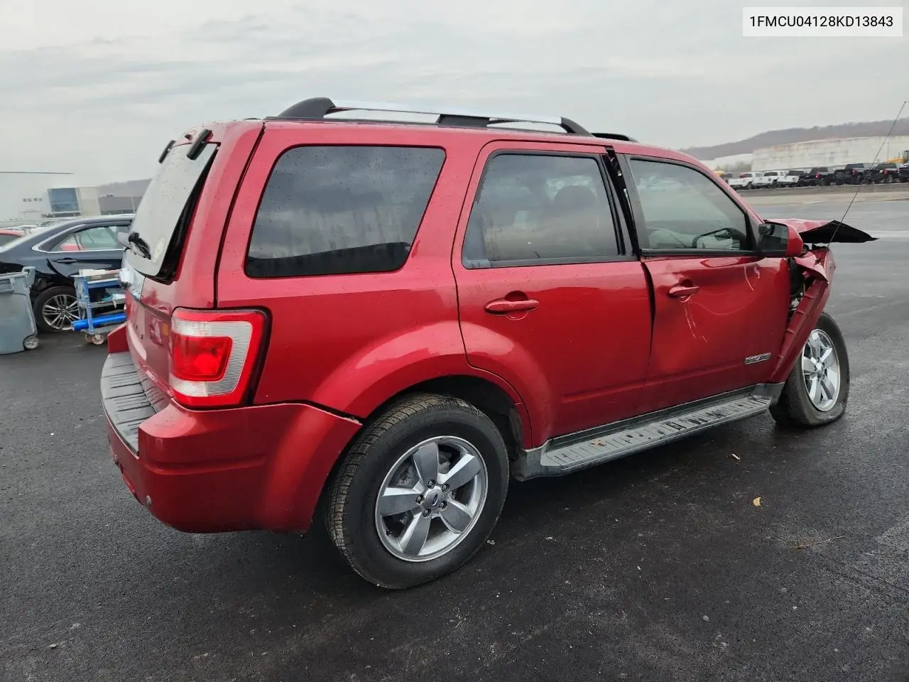 1FMCU04128KD13843 2008 Ford Escape Limited