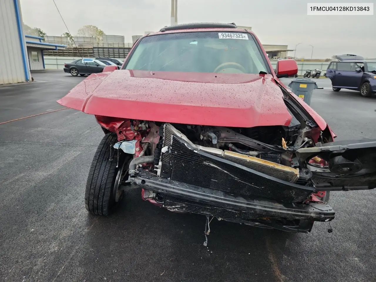 1FMCU04128KD13843 2008 Ford Escape Limited