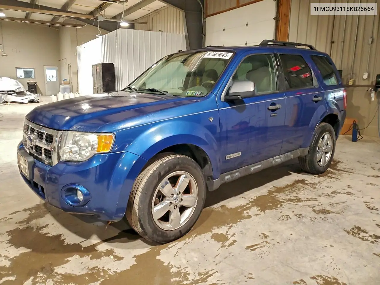 1FMCU93118KB26664 2008 Ford Escape Xlt